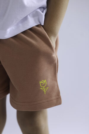 Tulip's Plush Shorts Pink