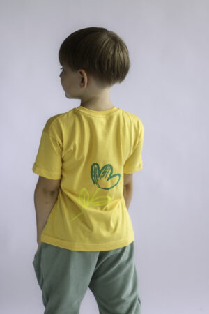 Tulip's T.- Shirt Yellow