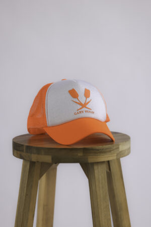 Gary’s Trucker Cap Neon Orange