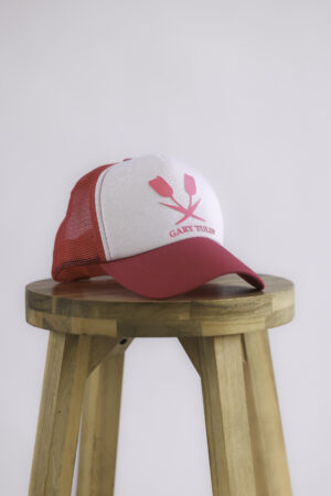 Gary’s Trucker Cap Flamingo